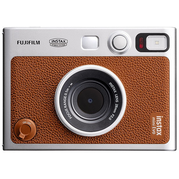 Fujifilm Instax Mini Evo Brown Garanzia Fujifilm Italia Fujifilm Instax Mini Evo Brown Garanzia Fujifilm Italia